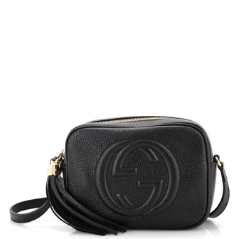Gucci Soho Disco Crossbody Bag Leather Small