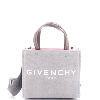 Givenchy G-Tote Canvas Mini