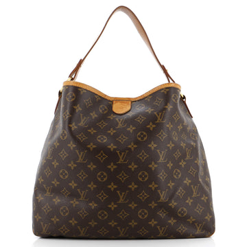 Louis Vuitton Delightful Handbag Monogram Canvas MM