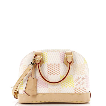 Louis Vuitton Alma Handbag Limited Edition Damierlicious Giant BB