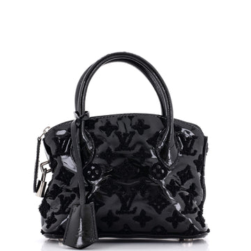 Louis Vuitton Fascination Lockit Handbag Patent Lambskin
