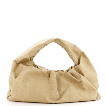Bottega Veneta The Shoulder Pouch Kraft Paper Maxi