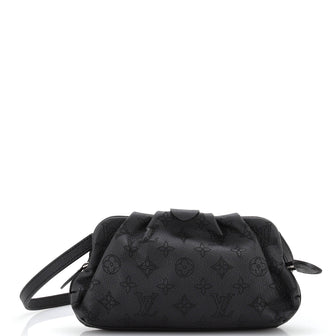 Louis Vuitton Scala Pouch Bag Mahina Leather Mini
