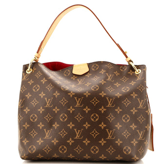 Louis Vuitton Graceful Handbag Monogram Canvas PM