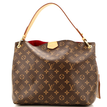 Louis Vuitton Graceful Handbag Monogram Canvas PM