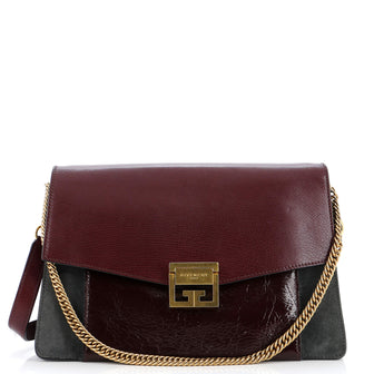 Givenchy GV3 Flap Bag Leather Medium