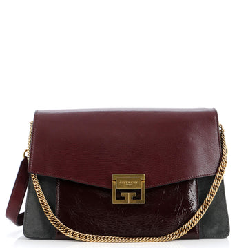 Givenchy GV3 Flap Bag Leather Medium