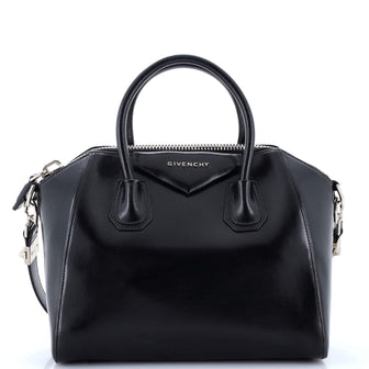 Givenchy Antigona Bag Glazed Leather Medium