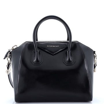 Givenchy Antigona Bag Glazed Leather Medium