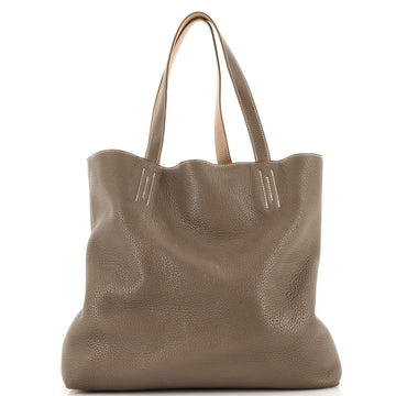 Hermes Double Sens Tote Clemence 36
