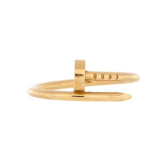 Cartier Juste un Clou Ring 18K Yellow Gold Small