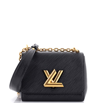 Louis Vuitton Twist Handbag Epi Leather PM