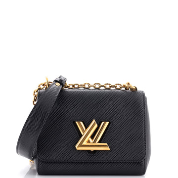 Louis Vuitton Twist Handbag Epi Leather PM