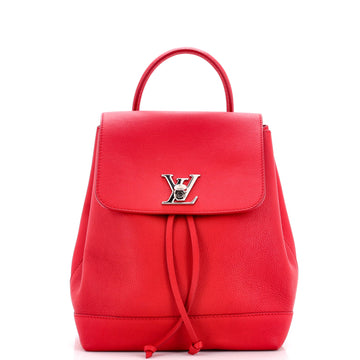 Louis Vuitton Lockme Backpack Leather Mini