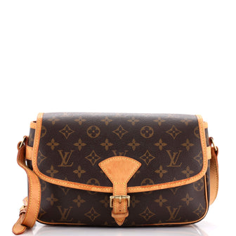 Louis Vuitton Sologne Handbag Monogram Canvas