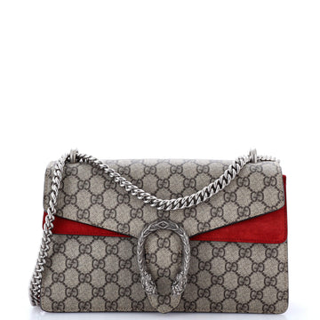 Gucci Dionysus Bag GG Coated Canvas Small