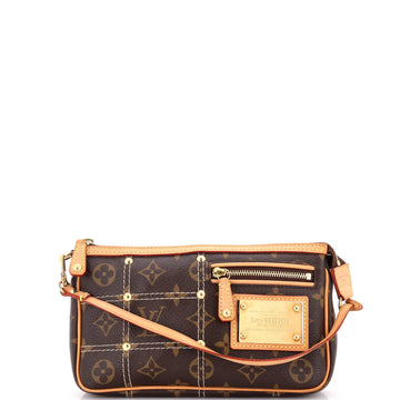 Louis Vuitton Riveting Pochette Accessoires Monogram Canvas