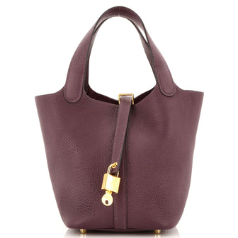 Hermes Picotin Lock Bag Maurice PM