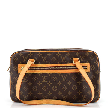 Louis Vuitton Cite Handbag Monogram Canvas GM