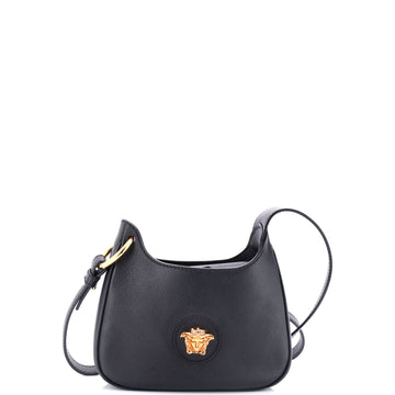Versace La Medusa Hobo Leather Small
