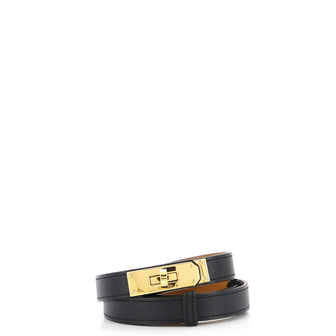 Hermes Kelly Belt Leather Thin