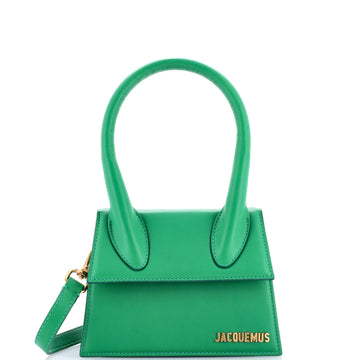 Jacquemus Le Chiquito Noeud Bag Leather
