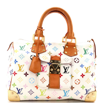 Louis Vuitton Speedy Handbag Monogram Multicolor 30