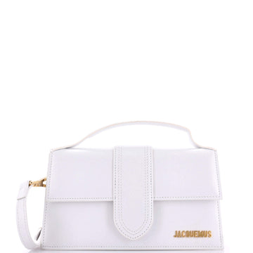 Jacquemus Le Grand Bambino Flap Bag Leather