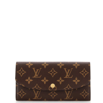 Louis Vuitton Emilie Wallet Monogram Canvas