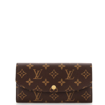 Louis Vuitton Emilie Wallet Monogram Canvas