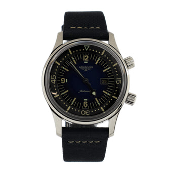 Longines Legend Diver Automatic Watch Stainless Steel and Fabric 36