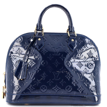 Louis Vuitton Alma Handbag Monogram Vernis PM