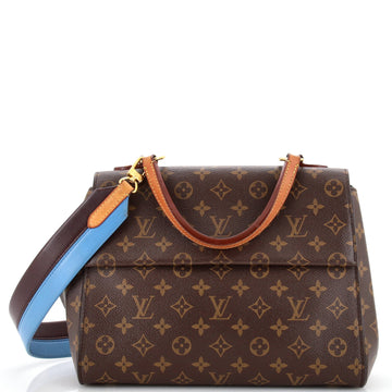 Louis Vuitton Cluny Top Handle Bag Monogram Canvas MM