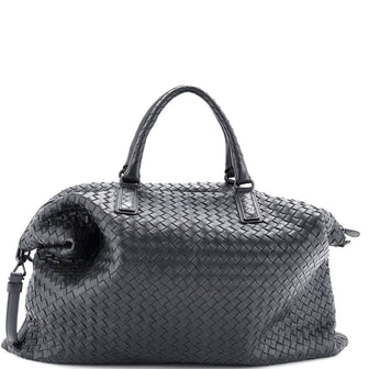 Bottega Veneta Convertible Satchel Intrecciato Nappa Maxi