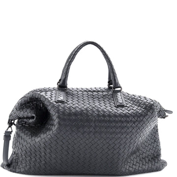Bottega Veneta Convertible Satchel Intrecciato Nappa Maxi