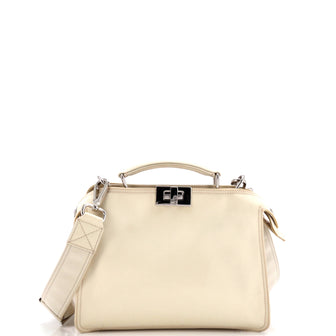 Fendi Peekaboo ISeeU Bag Nylon Mini