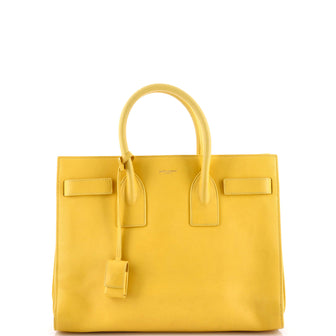 Saint Laurent Sac de Jour NM Bag Leather Small