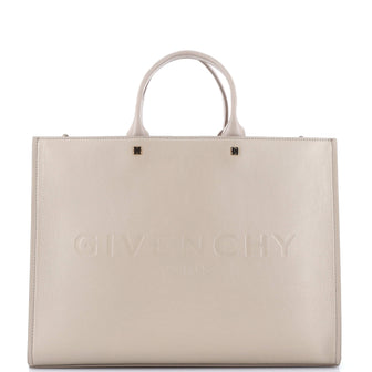 Givenchy G-Tote Leather Medium