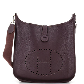 Hermes Evelyne Bag Gen I Clemence PM