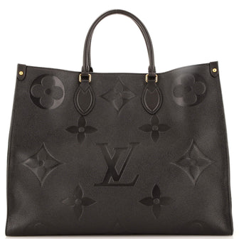 Louis Vuitton OnTheGo Tote Monogram Empreinte Giant GM