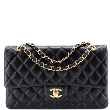Chanel Classic Double Flap Bag Quilted Lambskin Medium