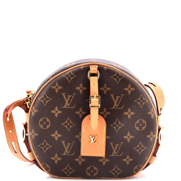 Louis Vuitton Boite Chapeau Souple Bag Monogram Canvas MM
