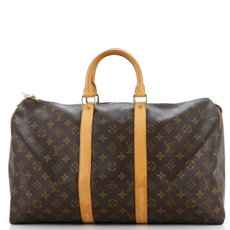 Louis Vuitton Keepall Bag Monogram Canvas 45