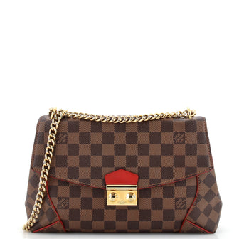 Louis Vuitton Caissa Clutch Damier