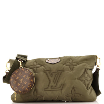 Louis Vuitton Maxi Multi Pochette Accessoires Monogram Quilted Econyl Nylon