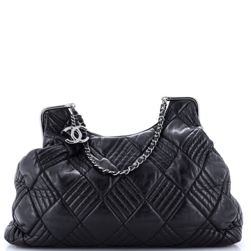 Chanel In and Out Tote Quilted Lambskin