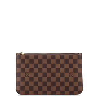 Louis Vuitton Neverfull Pochette Damier Large