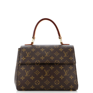 Louis Vuitton Cluny Top Handle Bag Monogram Canvas BB