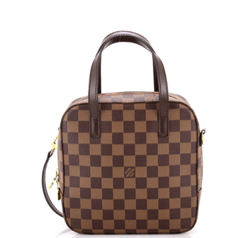 Louis Vuitton Spontini Handbag Damier