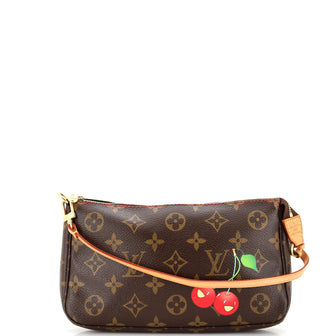 Louis Vuitton Pochette Accessoires Limited Edition Monogram Cerises